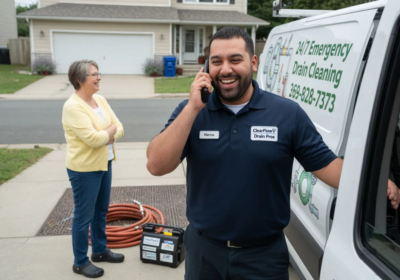Emergency Drain Services in San Carlos, CA